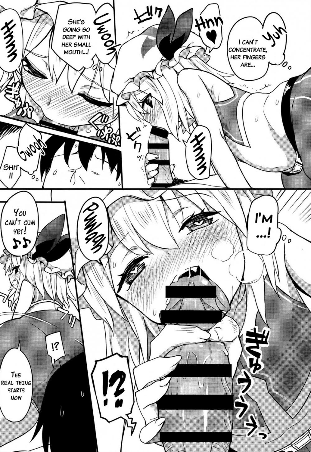 Hentai Manga Comic-TOUHOU RACE QUEENS COLLABO CLUB -SCARLET SISTERS--Chapter 1-17